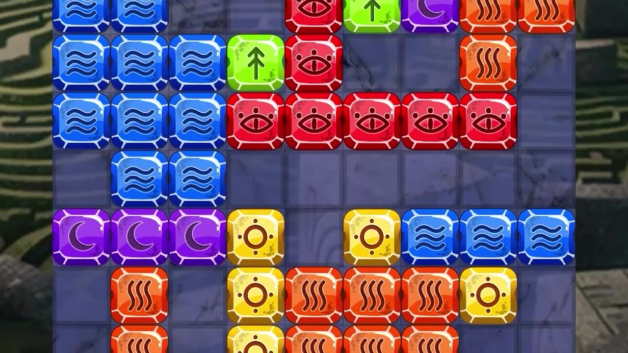 Mystic Blocks Burst - Free Mobile Puzzle Game