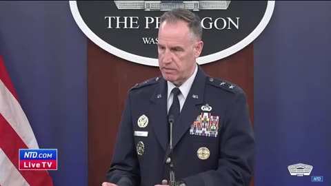 Pentagon Press Briefing With Air Force Maj. Gen. Pat Ryder