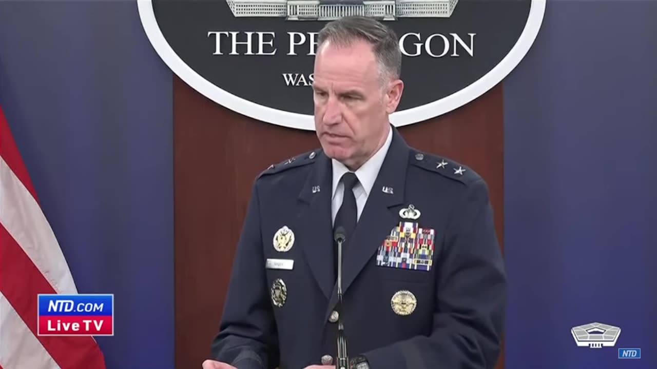 Pentagon Press Briefing With Air Force Maj. Gen. Pat Ryder