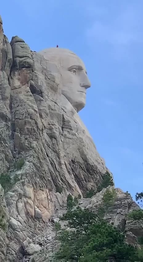 Current VP JFK Jr. On Mount Rushmore