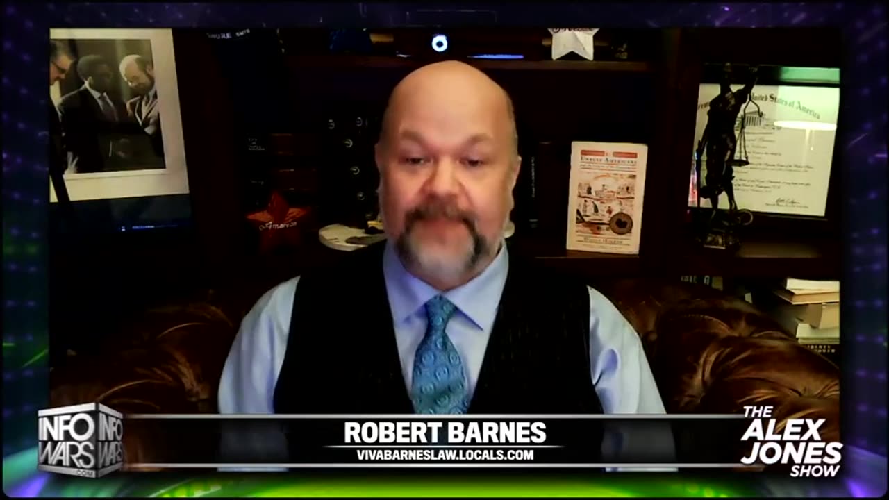 Robert Barnes: Warns Deep State Planning WWIII!!!!!