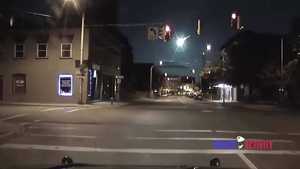 Police Dashcam Videos Show Streaking Meteor