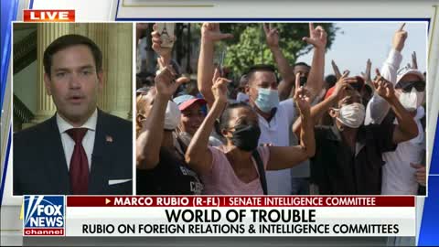 Sen Rubio Joins Bret Baier to Discuss Cuba, the Border Crisis, & China's Use of Ransomware Attacks