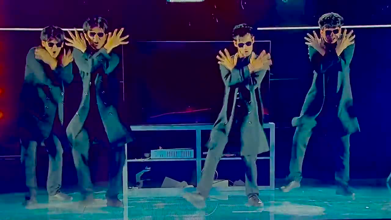 B Unique Crew INDIA - Spain Got Talent