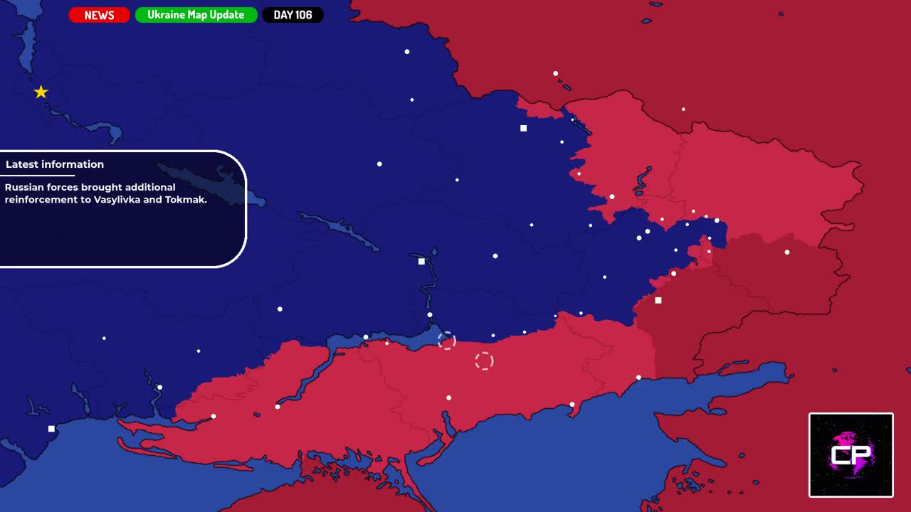 Ukraine War Map Update [9 June 2022] _ Russian Invasion of Ukraine