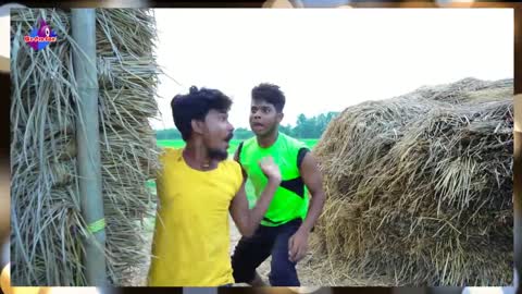 Most Watched Viral Funny Video 2022 - Top New Funniest Rural Comedy Video