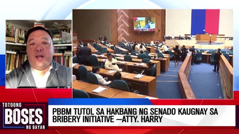 PBBM, tutol sa hakbang na buwagin ang Senado