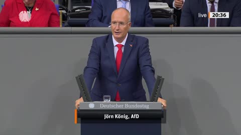 Jörn König Rede vom 16.10.2024 – Steuerreform für Familien, Mittelstand und Unternehmen