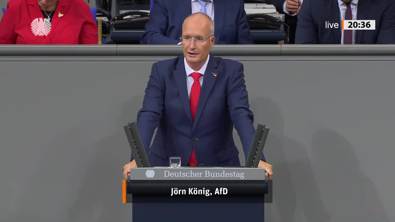 Jörn König Rede vom 16.10.2024 – Steuerreform für Familien, Mittelstand und Unternehmen