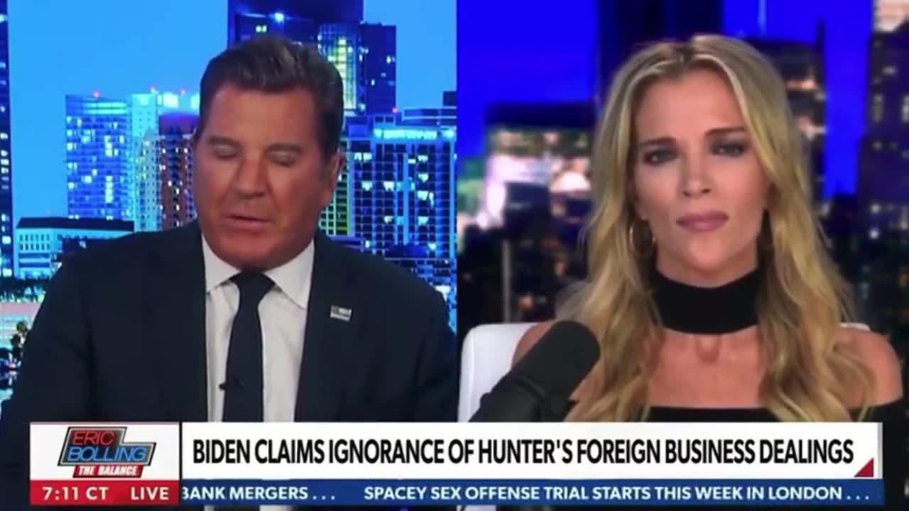 Megyn Kelly goes SCORCHED EARTH on Biden Family: "A middle finger by the Biden Administration"