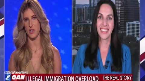 The Real Story - OAN Texas Takes Charge of Border Crisis with Holly Turner