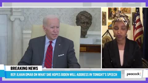 Rep. Ilhan Omar On War In Ukraine _ The Mehdi Hasan Show