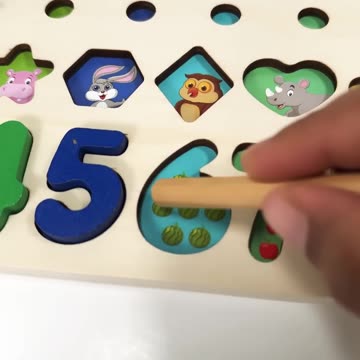 Counting from 1 to 7 - Educational Videos for Kids