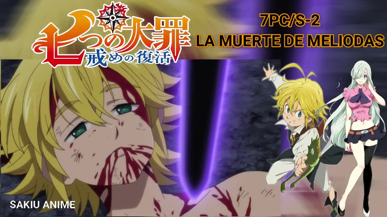 Meliodas vs lo 10 mandamientos