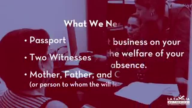 Introduce a New Service Carta Poder (Power Of Attorney)