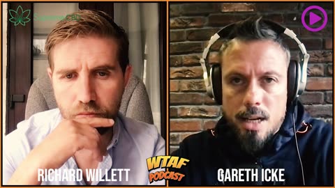 GARETH ICKE ' I SMELL A RAT IN THE ALTERNATIVE MEDIA' (WTAF PODCAST)