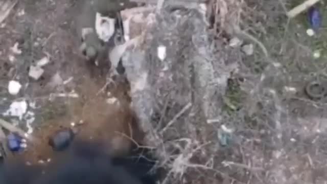 13.05.2022 Cleaning of the AFU stronghold by Russian servicemen
