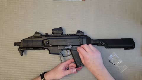 CZ Scorpion Evo 3 S1