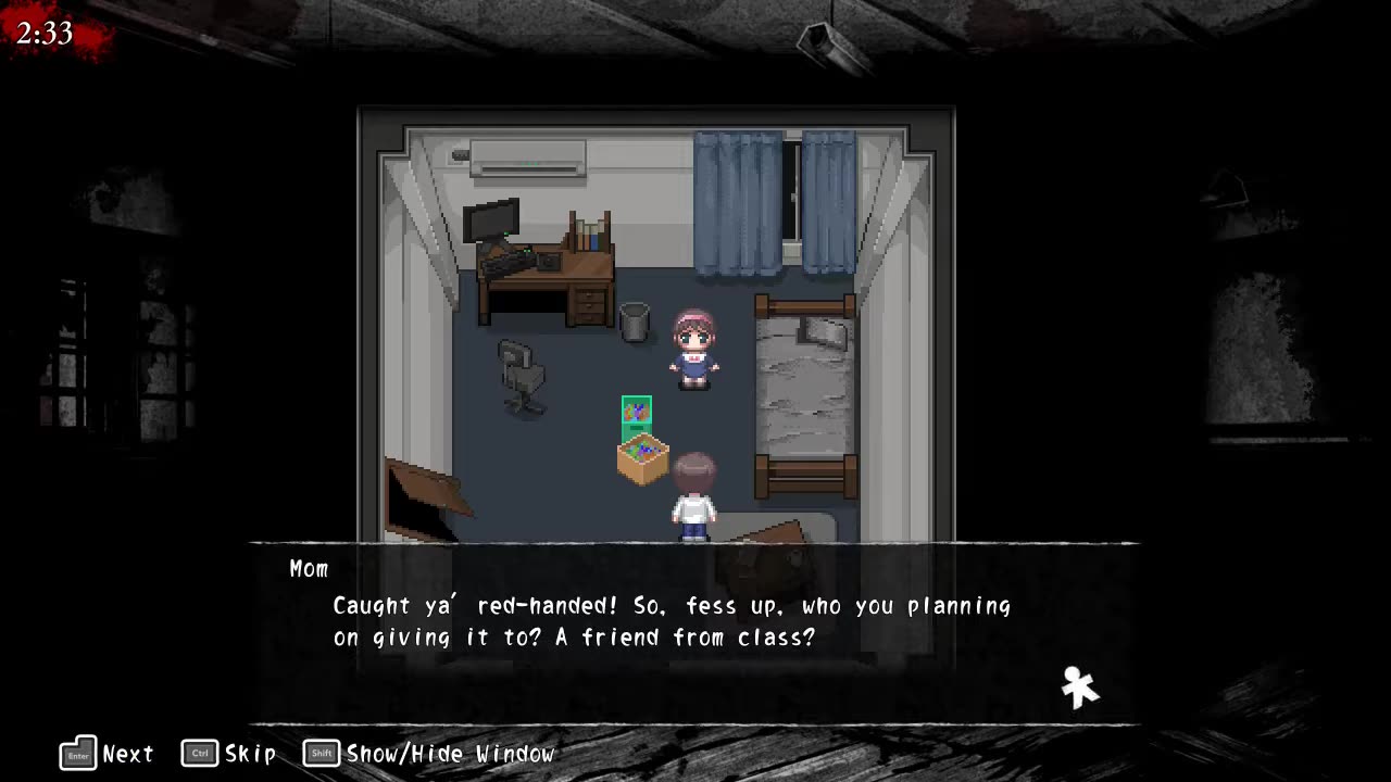 Corpse Party 2021 extra chapter 10 complete story all dialogue/cutscenes