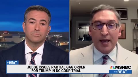 Neal Katyal on gag order barring Trump from smearing witnesses-