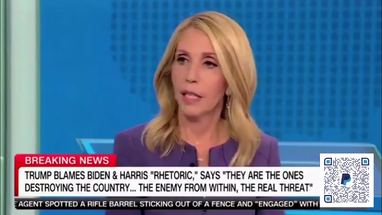Trump Assassination Nothing to Do with Dem Hateful Rhetoric