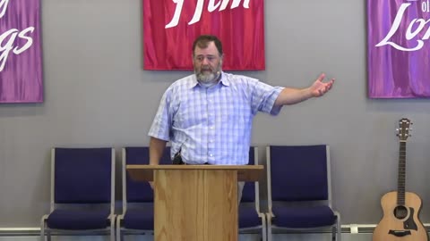 Strongholds, Powers & Principalities - Pastor Jason Bishop