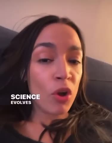 Watch AOC have a Meltdown over Gas Stoves. Dumber than a box of rocks
