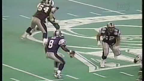 La revue de l'année 1996 des Alouettes de Montréal