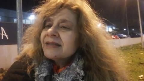 Sono stata denunciata per aver detto la verità, per aver detto la mia opinione