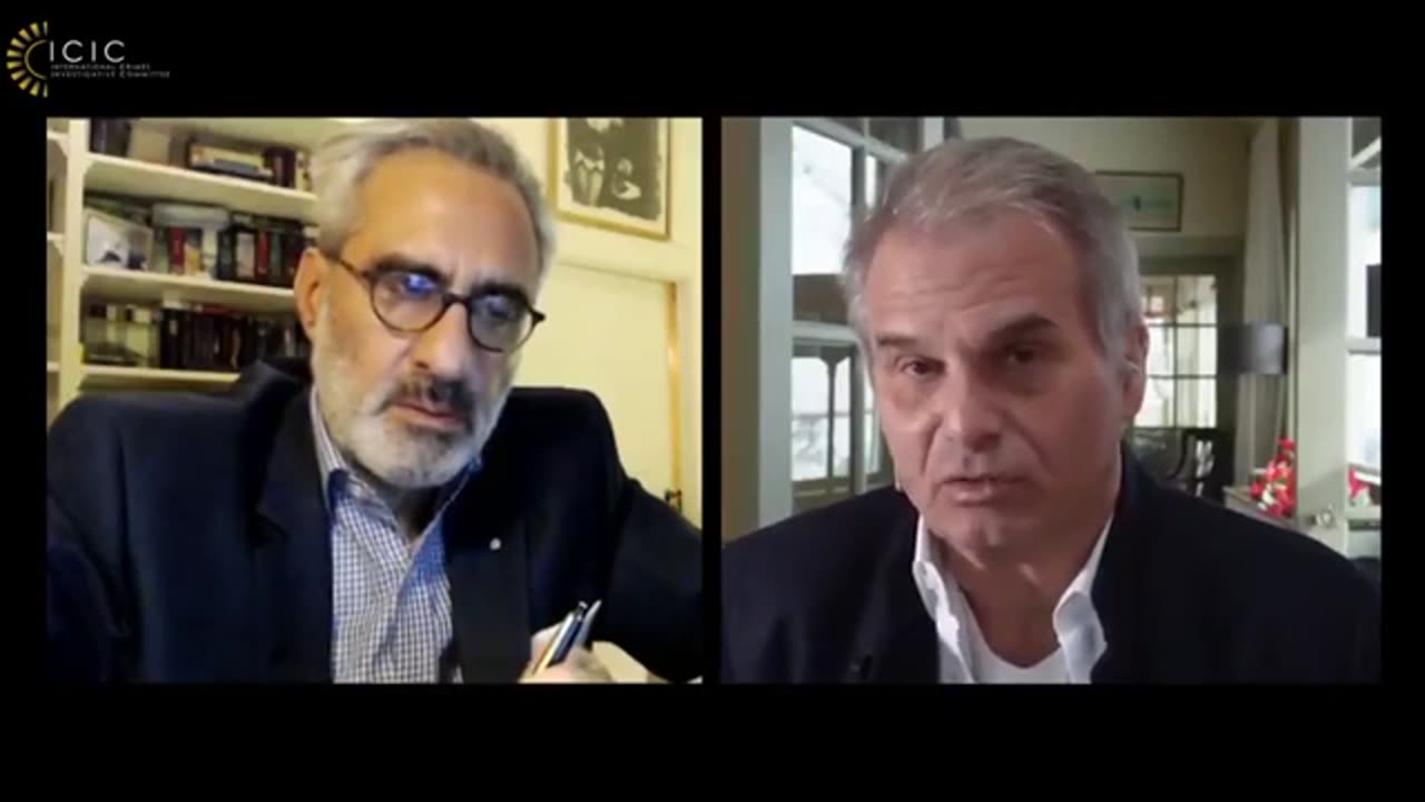 Pascal Najadi & Dr. Reiner Fuellmich - Covid 19 Lawsuit Against 'Swiss' President!