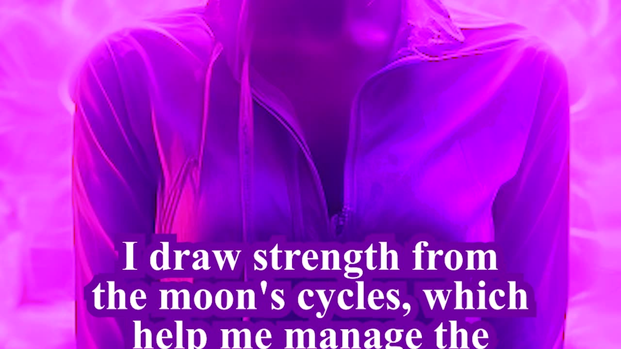 Drawing strength from Moon cycles