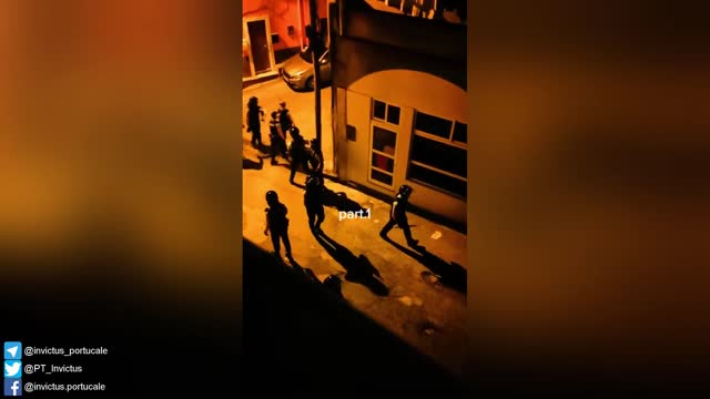 Intervenção da PSP na Cova da Moura devido a uma festa ilegal