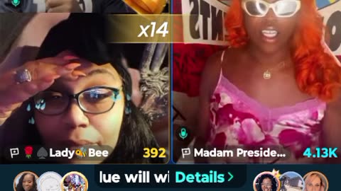 #CLIP1 MADAM LO ASK KEVIN LET'S SEE IF YOU READY FOR BIGO & SEE YOU READ SOMEBODY K.O.B WAS READY