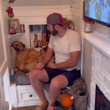 Teddy outsmarts me every time…