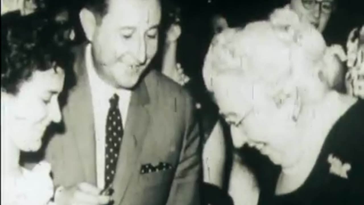 Rare interview with Agatha Christie