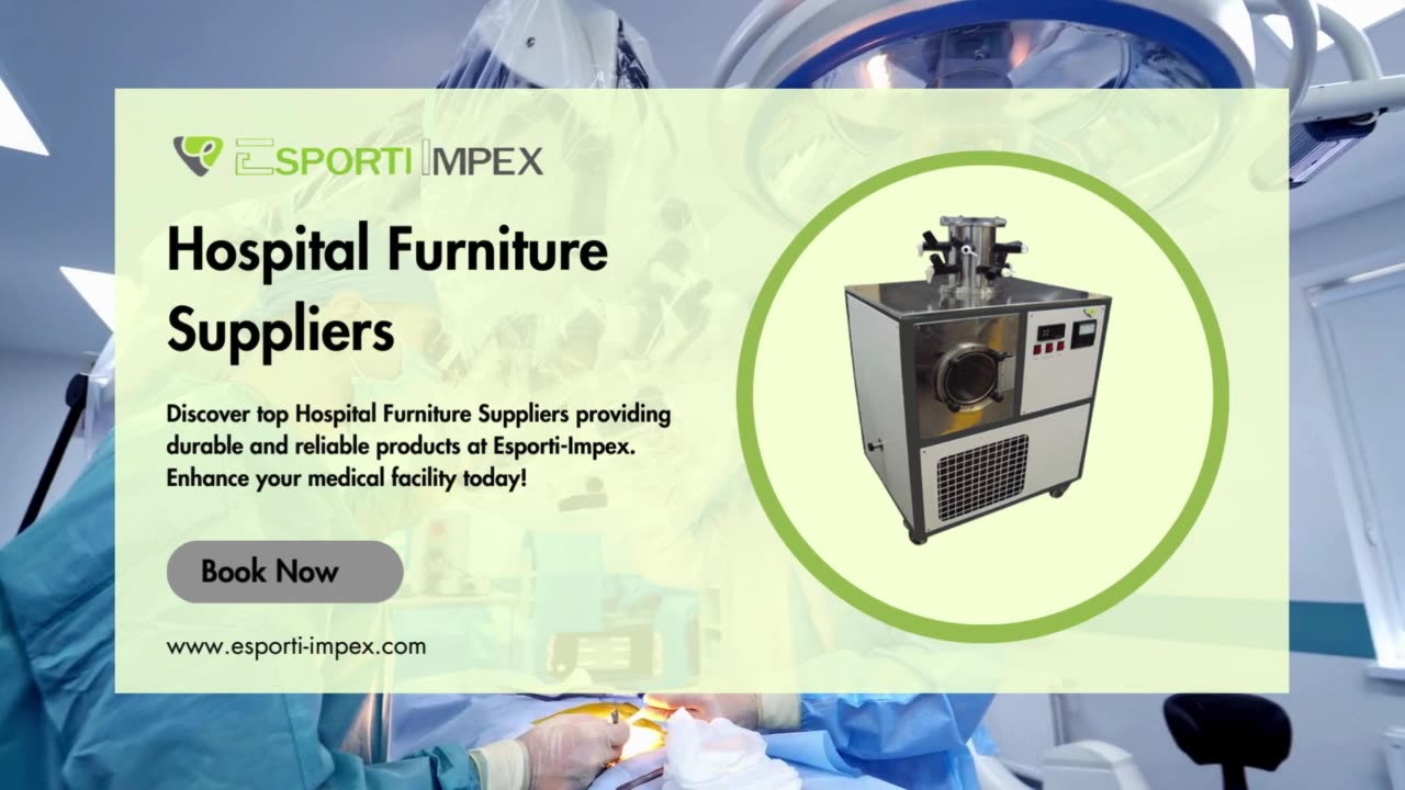 Hospital Furniture Suppliers