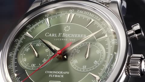 Carl F. Bucherer - Manero Flyback Green