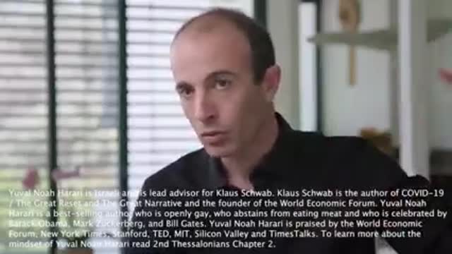Yuval Noah Harari: "Your Immune Systems Will Be Connected to Net"