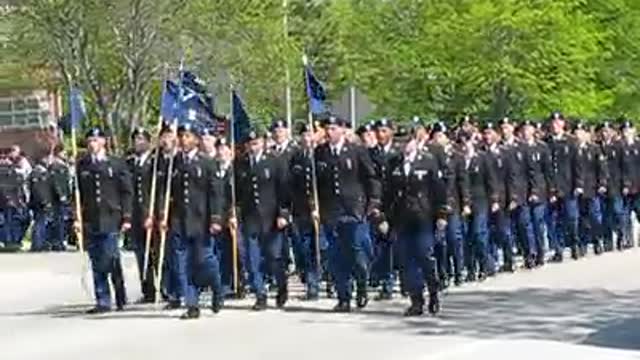 JPL Graduation parade