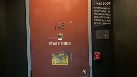 Museum of Broadway (4 Backstage & Production)