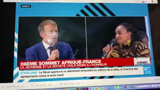 Macron se prend une raclée