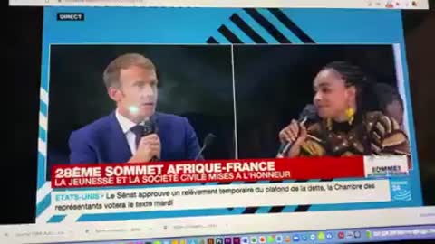 Macron se prend une raclée