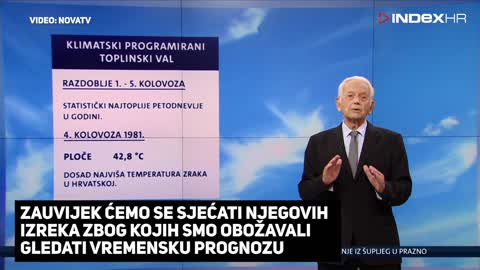 Mudre izreke u vremenskoj prognozi Milana Sijerkovića