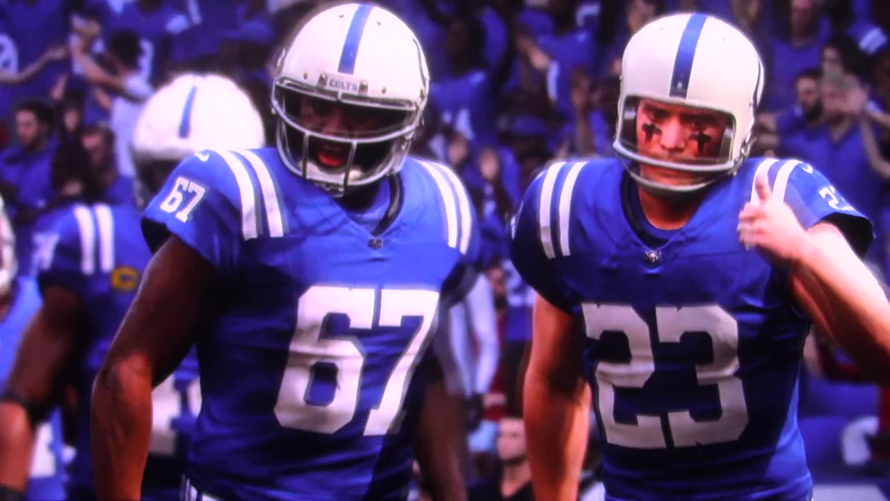 Madden25: Indianapolis Colts vs Houston Texans