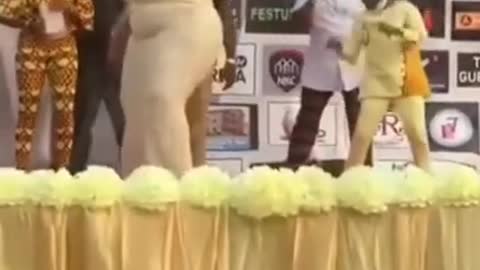 Most funny lady dance video performance