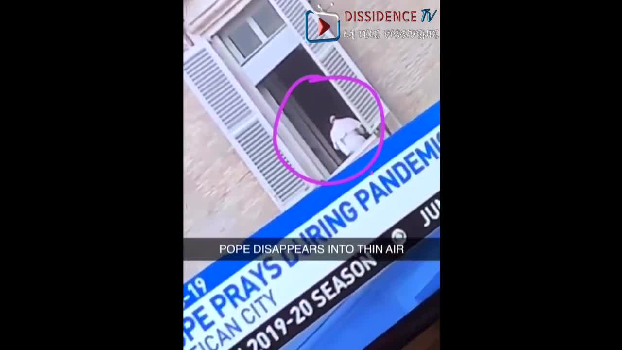 Hologramme ou bien ?