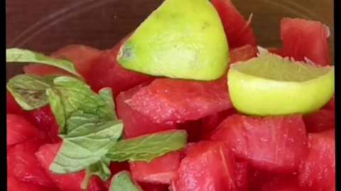 Watermelon mojito __ @shorts_Full-HD