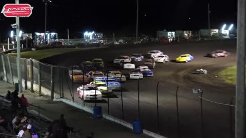 Hobby Stock Full Night & Sport Compact Heats | Hancock County Speedway | 8-5-2022