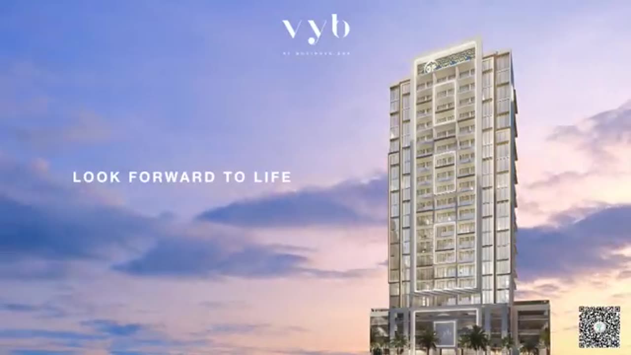 VYB, Business Bay. Dubai Off-Plan Apartments For Sale!