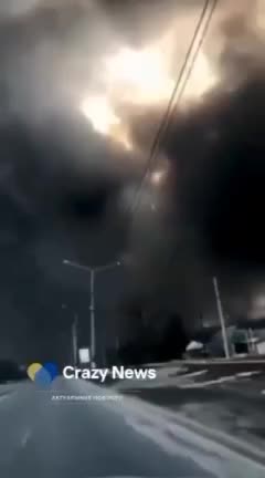 Burning Barabashevsky market.